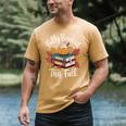 Fully Booked This Fall Men's Comfort Colors T-Shirt Mustard Fully Booked This Fall Men's Comfort Colors T-Shirt Mustard