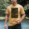 Geometric History Educated Women Teacher Book Melanin Men's Comfort Colors T-Shirt Mustard Geometric History Educated Women Teacher Book Melanin Men's Comfort Colors T-Shirt Mustard