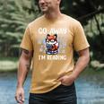 Go Away I'm Reading Book Reader Cute Fox Loves Books Men's Comfort Colors T-Shirt Mustard Go Away I'm Reading Book Reader Cute Fox Loves Books Men's Comfort Colors T-Shirt Mustard
