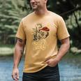 Goddammit Donut Book Lover For Men Woman Men's Comfort Colors T-Shirt Mustard Goddammit Donut Book Lover For Men Woman Men's Comfort Colors T-Shirt Mustard