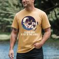 Good Book Is Out Of This World Astronaut Space Men's Comfort Colors T-Shirt Mustard Good Book Is Out Of This World Astronaut Space Men's Comfort Colors T-Shirt Mustard