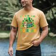 Goods Luck Read Librarian Book Patrick Days Shamrock Clover Men's Comfort Colors T-Shirt Mustard Goods Luck Read Librarian Book Patrick Days Shamrock Clover Men's Comfort Colors T-Shirt Mustard