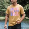 Groovy In My Reading Era Book Lovers Book Reader Men's Comfort Colors T-Shirt Mustard Groovy In My Reading Era Book Lovers Book Reader Men's Comfort Colors T-Shirt Mustard