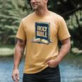 Holy Book Costume For Jesus And Bible Lovers Men's Comfort Colors T-Shirt Mustard Holy Book Costume For Jesus And Bible Lovers Men's Comfort Colors T-Shirt Mustard