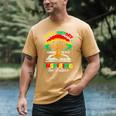 Honoring Past Inspiring Future History Month Book Tree Men's Comfort Colors T-Shirt Mustard