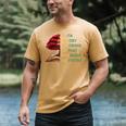 Honoring Past Inspiring Future History Month Tree Book Men's Comfort Colors T-Shirt Mustard