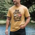 Hot Cocoa And a Page Turner Book Lovers Hot Chocolate Men's Comfort Colors T-Shirt Mustard Hot Cocoa And a Page Turner Book Lovers Hot Chocolate Men's Comfort Colors T-Shirt Mustard