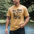 Hot Moms Read Books For Moms Book Lover Men's Comfort Colors T-Shirt Mustard Hot Moms Read Books For Moms Book Lover Men's Comfort Colors T-Shirt Mustard
