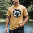House Of Wind Book Club Fantasy Men's Comfort Colors T-Shirt Mustard House Of Wind Book Club Fantasy Men's Comfort Colors T-Shirt Mustard
