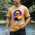 Humor Rubber Duck Reading Book Men's Comfort Colors T-Shirt Mustard Humor Rubber Duck Reading Book Men's Comfort Colors T-Shirt Mustard