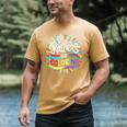 I'd Rather Be Coloring Books Color Drawing Book Men's Comfort Colors T-Shirt Mustard