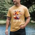 I'd Rather Be Reading Cute Fox Book Lover Reader Bookworm Men's Comfort Colors T-Shirt Mustard I'd Rather Be Reading Cute Fox Book Lover Reader Bookworm Men's Comfort Colors T-Shirt Mustard