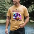 I'm A Book Dragon Not A Worm Men's Comfort Colors T-Shirt Mustard I'm A Book Dragon Not A Worm Men's Comfort Colors T-Shirt Mustard