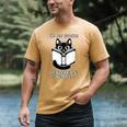 I’m Not Reading I’m Judging You Silently Fun Cat Book Lover Men's Comfort Colors T-Shirt Mustard