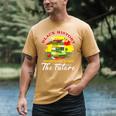 Inspired Book History Leaders Celebrate History Month Men's Comfort Colors T-Shirt Mustard