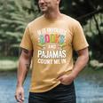 If It Involves Books And Pajamas Count Me In Men's Comfort Colors T-Shirt Mustard If It Involves Books And Pajamas Count Me In Men's Comfort Colors T-Shirt Mustard