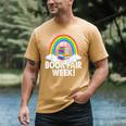 It's Book Fair Week Librarian Library Literacy Reading Men's Comfort Colors T-Shirt Mustard