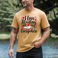 Its A Good Day To Read Book Across America Kids Men's Comfort Colors T-Shirt Mustard