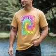 Its A Good Day To Read Book Kids Boys Girls Reading Graphic Men's Comfort Colors T-Shirt Mustard