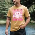 It's Good Day To Read Book Library Reading Lovers Men's Comfort Colors T-Shirt Mustard