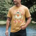 It's A Good Day To Read More Horror Books Halloween Men's Comfort Colors T-Shirt Mustard It's A Good Day To Read More Horror Books Halloween Men's Comfort Colors T-Shirt Mustard