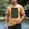 Jane Austen Pride And Prejudice Cover Mr Darcy Book Lovers Men's Comfort Colors T-Shirt Mustard Jane Austen Pride And Prejudice Cover Mr Darcy Book Lovers Men's Comfort Colors T-Shirt Mustard