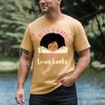 Just a Girl Who Loves Books African American Book Nerd Lover Men's Comfort Colors T-Shirt Mustard