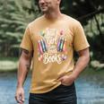 Just a Girl Who Loves Books Lover Reading Library Librarian Men's Comfort Colors T-Shirt Mustard Just a Girl Who Loves Books Lover Reading Library Librarian Men's Comfort Colors T-Shirt Mustard