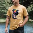 Just a Girl Who Loves Books Men's Comfort Colors T-Shirt Mustard