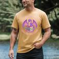 Just A Girl Who Loves Dragons And Books Fantasy Dragon Men's Comfort Colors T-Shirt Mustard Just A Girl Who Loves Dragons And Books Fantasy Dragon Men's Comfort Colors T-Shirt Mustard