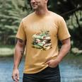 Just One More Chapter Book Lover Men's Comfort Colors T-Shirt Mustard Just One More Chapter Book Lover Men's Comfort Colors T-Shirt Mustard