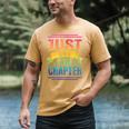 JUST ONE MORE CHAPTER Fun Reading Book Lover Men's Comfort Colors T-Shirt Mustard JUST ONE MORE CHAPTER Fun Reading Book Lover Men's Comfort Colors T-Shirt Mustard