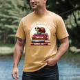 I Just Really Like Turtles And Books OK Turtle Reading Men's Comfort Colors T-Shirt Mustard I Just Really Like Turtles And Books OK Turtle Reading Men's Comfort Colors T-Shirt Mustard