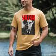 Kafka Franz Portrait Books And Literature Men's Comfort Colors T-Shirt Mustard Kafka Franz Portrait Books And Literature Men's Comfort Colors T-Shirt Mustard