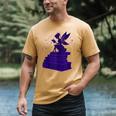 Kawaii Fairy Bookish Book Lover Library Read Men's Comfort Colors T-Shirt Mustard