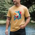 Kawaii Shark Reads Book Reading Library Book Bookworm Men's Comfort Colors T-Shirt Mustard Kawaii Shark Reads Book Reading Library Book Bookworm Men's Comfort Colors T-Shirt Mustard