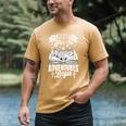 Library Where The Adventures Begin Librarian Book Readers Men's Comfort Colors T-Shirt Mustard