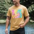 Library Book Fair Vibe Tie Dye School Reading Nostalgic Men's Comfort Colors T-Shirt Mustard Library Book Fair Vibe Tie Dye School Reading Nostalgic Men's Comfort Colors T-Shirt Mustard