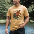 Life Is Better With Butterflies And Books Cute Butterfly Men's Comfort Colors T-Shirt Mustard Life Is Better With Butterflies And Books Cute Butterfly Men's Comfort Colors T-Shirt Mustard