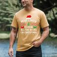 Most Likely To Read A Book On Christmas Family Matching Xmas Men's Comfort Colors T-Shirt Mustard Most Likely To Read A Book On Christmas Family Matching Xmas Men's Comfort Colors T-Shirt Mustard