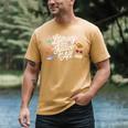 Literacy And Justice For All Protect Libraries Banned Books Men's Comfort Colors T-Shirt Mustard