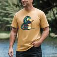 Lizard Reading Book Librarian Bookworm Reader Read Men's Comfort Colors T-Shirt Mustard Lizard Reading Book Librarian Bookworm Reader Read Men's Comfort Colors T-Shirt Mustard