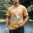 Take a Look It's In a Book Teacher Reading Apparel Men's Comfort Colors T-Shirt Mustard Take a Look It's In a Book Teacher Reading Apparel Men's Comfort Colors T-Shirt Mustard