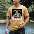 I Love Turtles Sea I Have Selective Hearing Coffee And Book Men's Comfort Colors T-Shirt Mustard I Love Turtles Sea I Have Selective Hearing Coffee And Book Men's Comfort Colors T-Shirt Mustard