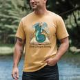 Magical Book Dragon Fantasy Reading Enthusiast Art Men's Comfort Colors T-Shirt Mustard Magical Book Dragon Fantasy Reading Enthusiast Art Men's Comfort Colors T-Shirt Mustard