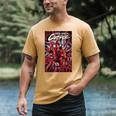 Marvel Spider-Man Eddie Brock Carnage Comic Book Cover Men's Comfort Colors T-Shirt Mustard Marvel Spider-Man Eddie Brock Carnage Comic Book Cover Men's Comfort Colors T-Shirt Mustard