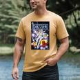 Marvel Universe Classic Dazzler Light Power Comic Book Cover Men's Comfort Colors T-Shirt Mustard Marvel Universe Classic Dazzler Light Power Comic Book Cover Men's Comfort Colors T-Shirt Mustard