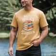 Maybe Books Are Addicted To Me Men's Comfort Colors T-Shirt Mustard Maybe Books Are Addicted To Me Men's Comfort Colors T-Shirt Mustard