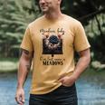 Meadows Baby Our Last Name Is Meadows Dark Romance Smut Book Men's Comfort Colors T-Shirt Mustard