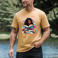 Melanin Book Month Honoring Past Inspiring Pride Men's Comfort Colors T-Shirt Mustard Melanin Book Month Honoring Past Inspiring Pride Men's Comfort Colors T-Shirt Mustard